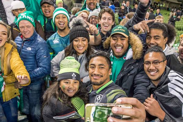 Player watch: Bundee Aki the centre of attention