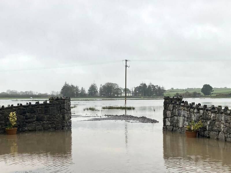 ‘There was panic as water was creeping up’: rising flood waters threaten more homes in Roscommon 