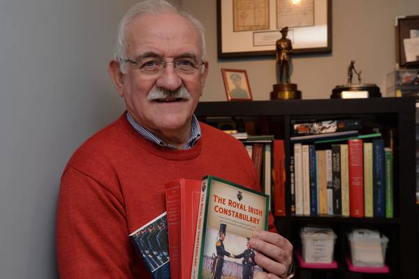 Retired garda who proposed RIC event shocked by 'vitriolic' backlash