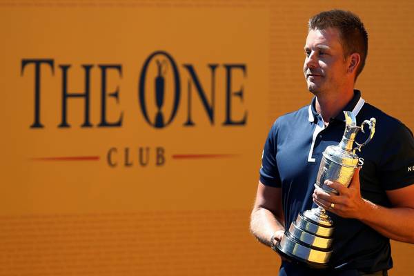 The British Open: Rory McIlroy to tee off with Dustin Johnson