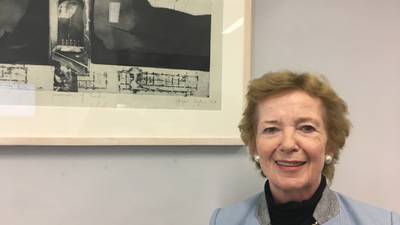‘Marshall Plan’ needed for climate change, says Mary Robinson