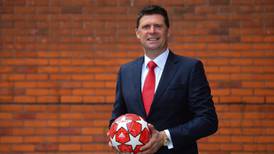 Niall Quinn ready to reveal proposals for Irish football