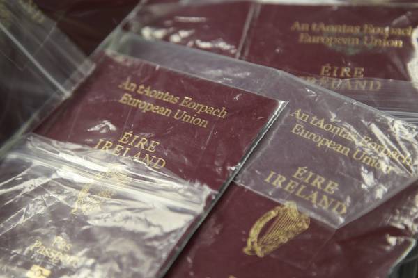Case over passport renewal application by Irish-born child resolved