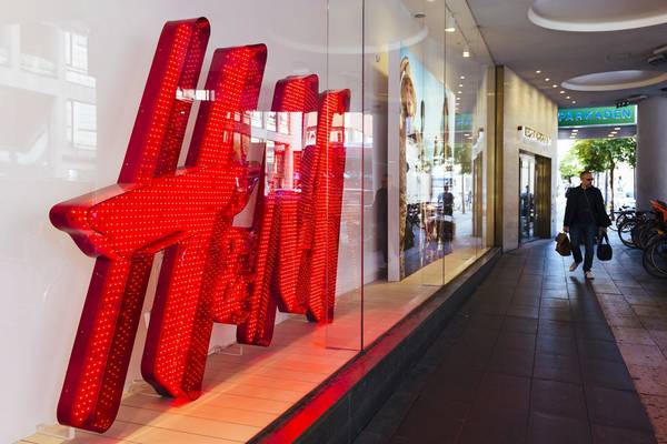 Costs in focus as H&M compensates for slower sales growth