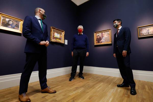 Launch of Jack B Yeats exhibition a red letter day for National Gallery of Ireland