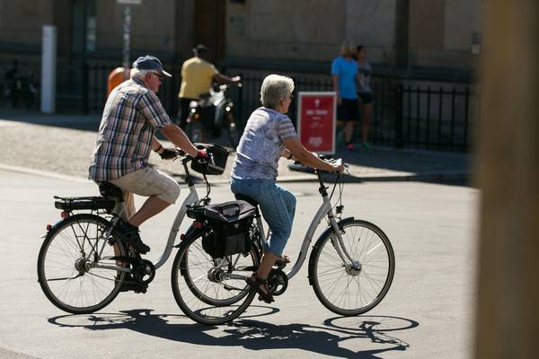 Berliners finally dump the car for love affair with the bicycle
