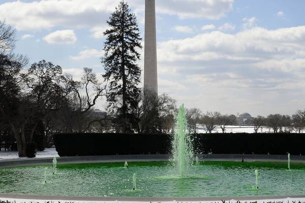 Washington DC cancels St Patrick’s Day parade over security costs