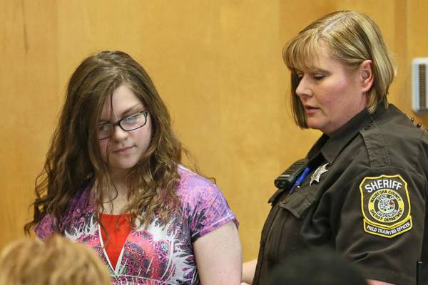 Slender Man case: girl who tried to kill classmate gets 25-year hospital sentence