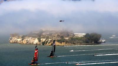 Sailors crank up fitness to meet America’s Cup challenges