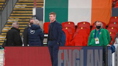 FAI ‘looking into’ reports Ireland players were upset by video shown at Wembley