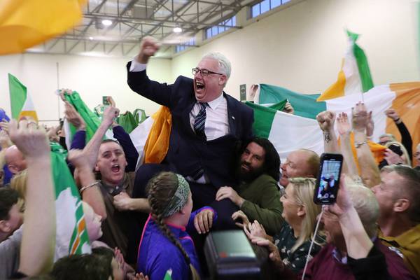 Cork North-Central results: Fine Gael’s Colm Burke elected on 14th count