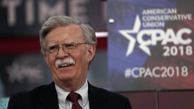 Bolton’s White House arrival signals shift to right in US foreign policy