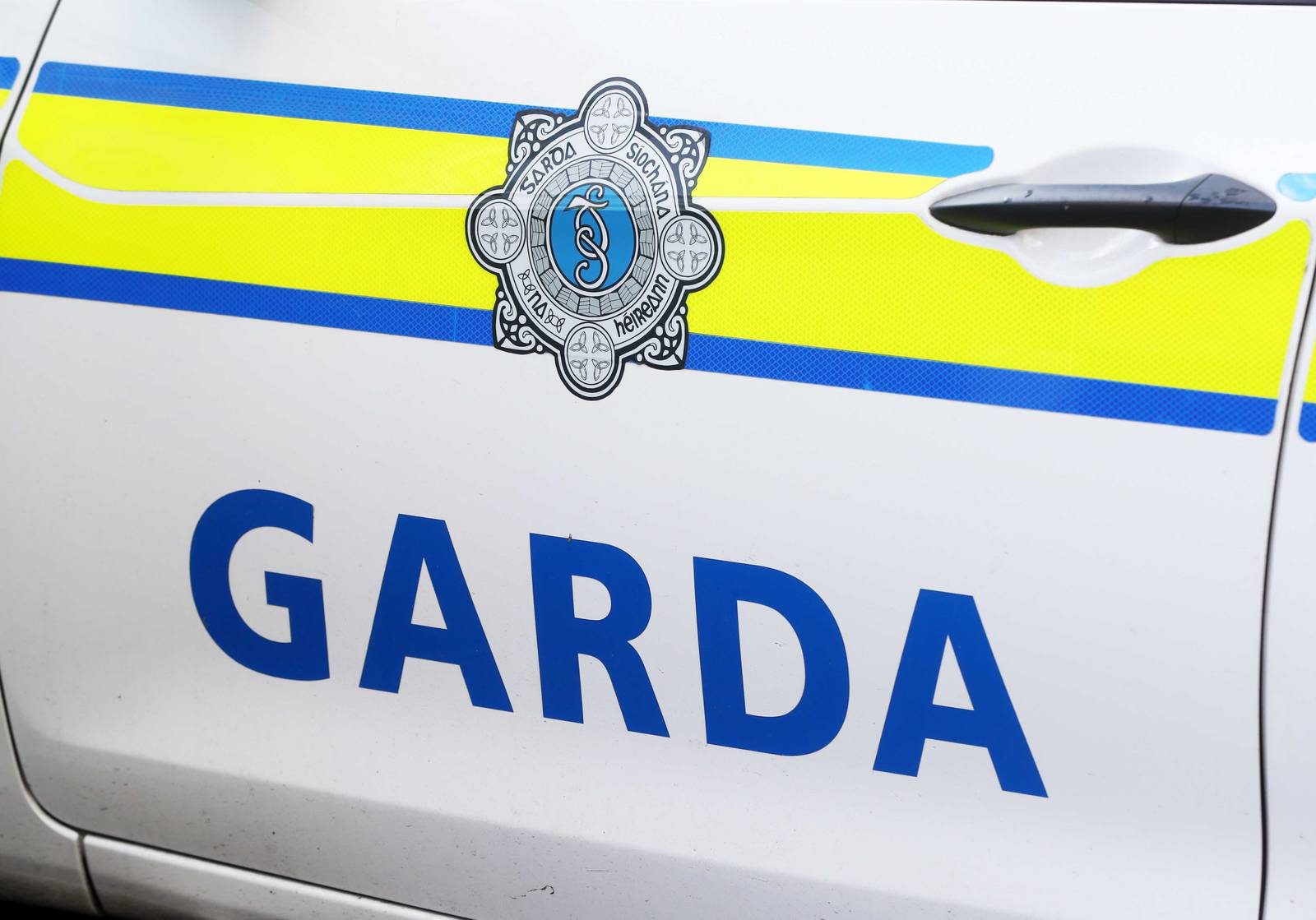 FILE GARDA STOCK

A stock picture of the Garda badge logo. PRESS ASSOCIATION Photo. Picture date: Wednesday January 16, 2019. Photo credit should read: Niall Carson/PA Wire