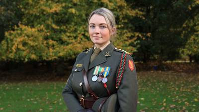 ‘I’m proud to be in the Irish Defence Forces – I’d like that to be matched up with citizenship’