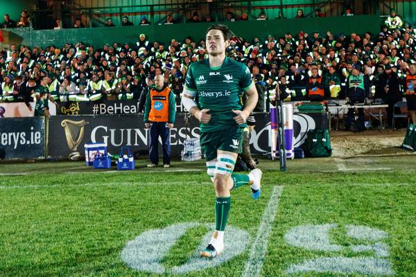 Quinn Roux to leave Connacht at the end of the season