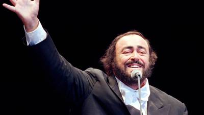 A tenor on a horse – An Irishman’s Diary on the equestrian ambitions of Luciano Pavarotti