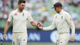 Root confirms Anderson will start second Test