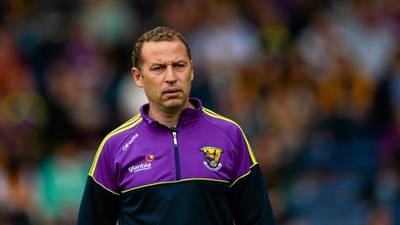 JJ Doyle issues rallying call to Wexford under-21 hurlers for final breakthrough