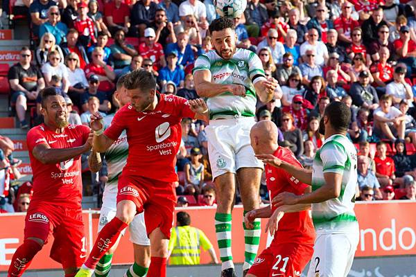 Redemption at the death as Rovers rescue a draw in Norway