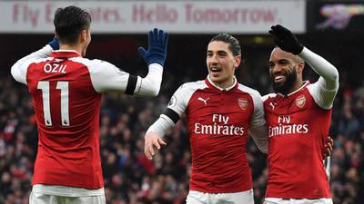 Arsenal fly out of the blocks to blow Crystal Palace away