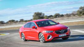 Opel revives its GSi menace with a hot Insignia