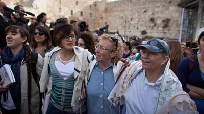 Women arrested for wearing men’s prayer shawls at Jerusalem’s Western Wall