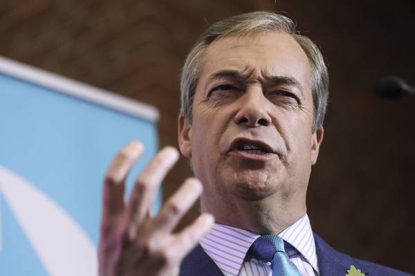 Nigel Farage steps down as leader of Reform UK party