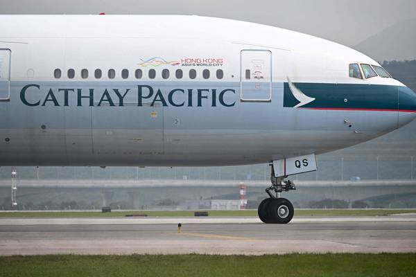 Cathay Pacific once more burning through cash