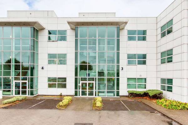 Dublin 15 office investment at €2m promises 7.75% net initial yield