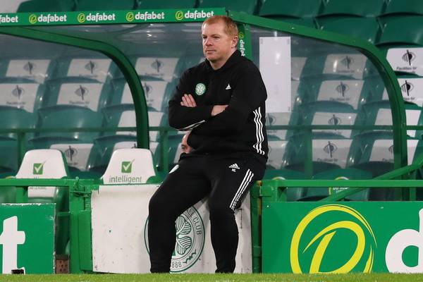 Neil Lennon apologises to Celtic supporters after shock defeat