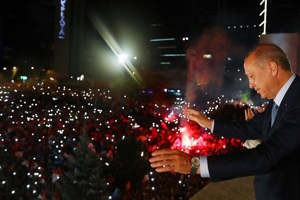 Erdogan tightens grip on Turkey after election victory