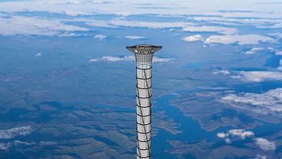 Space elevator could take astronauts into the stratosphere