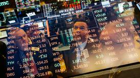 European shares decline over fears of deep recession