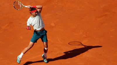 Nadal makes short work of Federer
