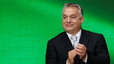 Hungary’s leader criticised for calling investigation into Soros ‘network’