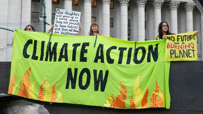 US Supreme Court decision undermines plans to tackle climate change