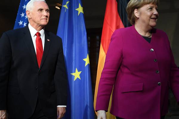 Angela Merkel rejects US demand to quit Iran deal