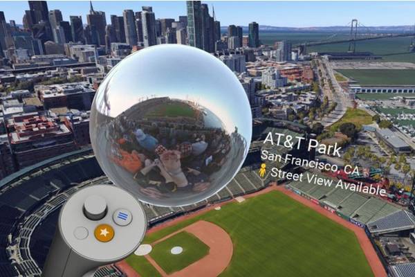 See the world from your armchair with Google’s street level VR