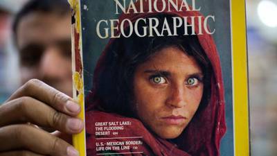 Pakistan to deport National Geographic ‘Afghan Girl’