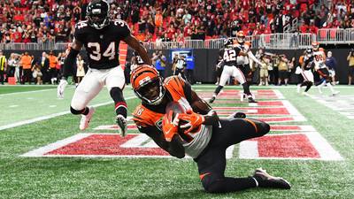 NFL round-up: Bengals edge Falcons in last-minute rally