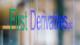 Revenues jump  34% at First Derivatives