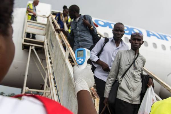Congo to begin Ebola vaccinations as disease hits urban area