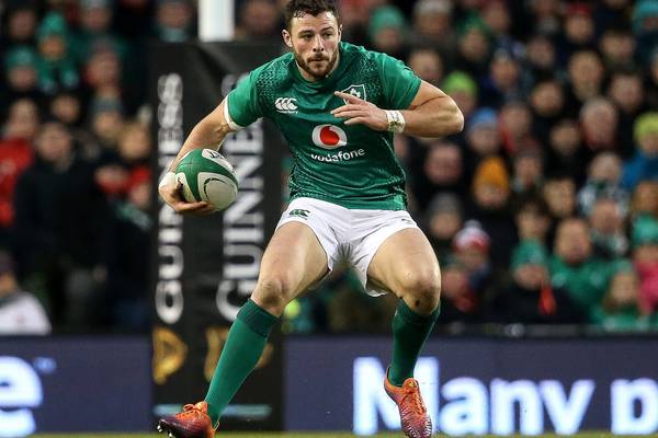 Busy Robbie Henshaw unlikely to cut back on his screen time