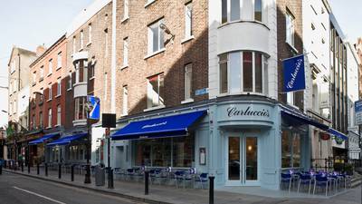 Irish business of Carluccio’s restaurants to be wound up