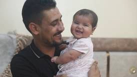 Baby born under rubble of Syrian earthquake a picture of happiness six months on