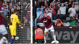 Chelsea’s winning start ends as West Ham continue revival