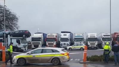 Two truck drivers deny murder of man at Cork filling station