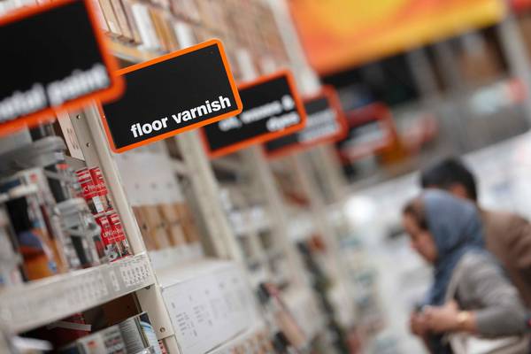 French business weighs on profit at B&Q owner Kingfisher