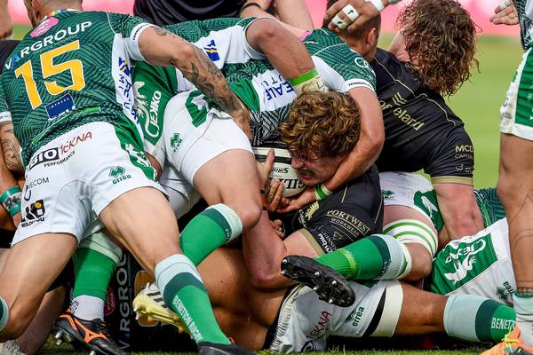 Benetton maintain 100 per cent record with win over Connacht