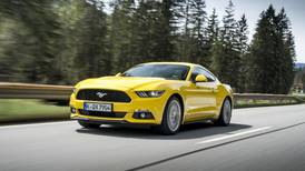 First drive: Ford’s Mustang will entertain when it hits Irish roads